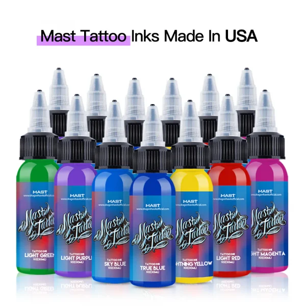 Different Types of Tattoo Ink and Which You Should - TrueArtists