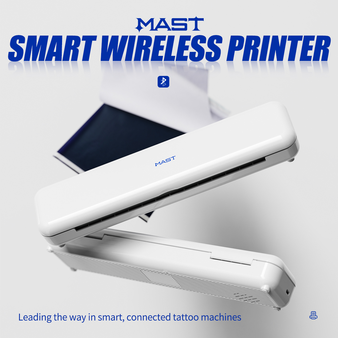MAST Smart Wireless Printer - DragonHawk® Tattoo Supply