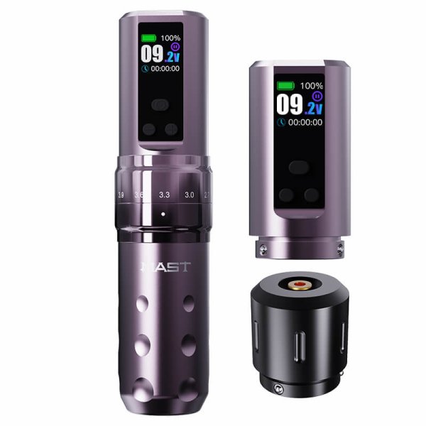 Amazon.com: Dragonhawk Practice Tattoo Kit Wireless X2